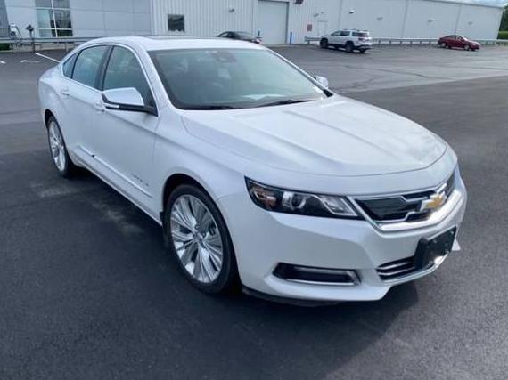 CHEVROLET IMPALA 2020 1G1105S38LU115055 image