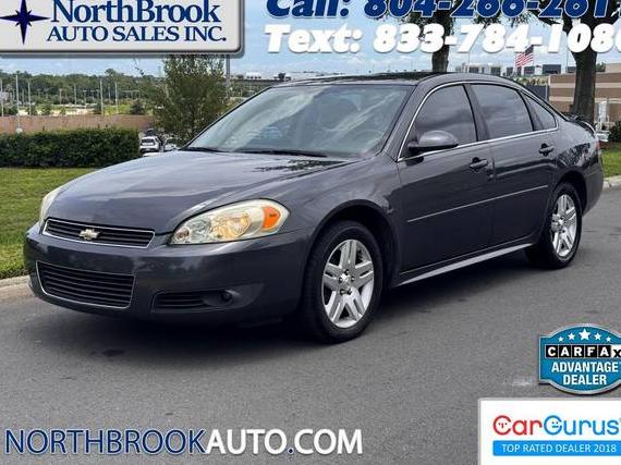 CHEVROLET IMPALA 2011 2G1WB5EK8B1231319 image
