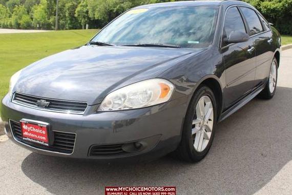 CHEVROLET IMPALA 2011 2G1WC5EM8B1202028 image