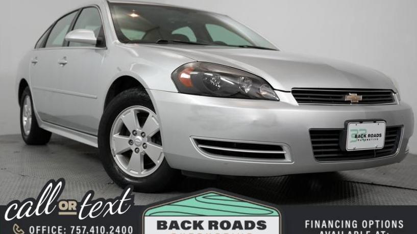 CHEVROLET IMPALA 2011 2G1WF5EK1B1142079 image