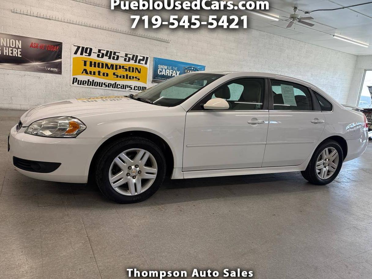 CHEVROLET IMPALA 2011 2G1WB5EK7B1153275 image