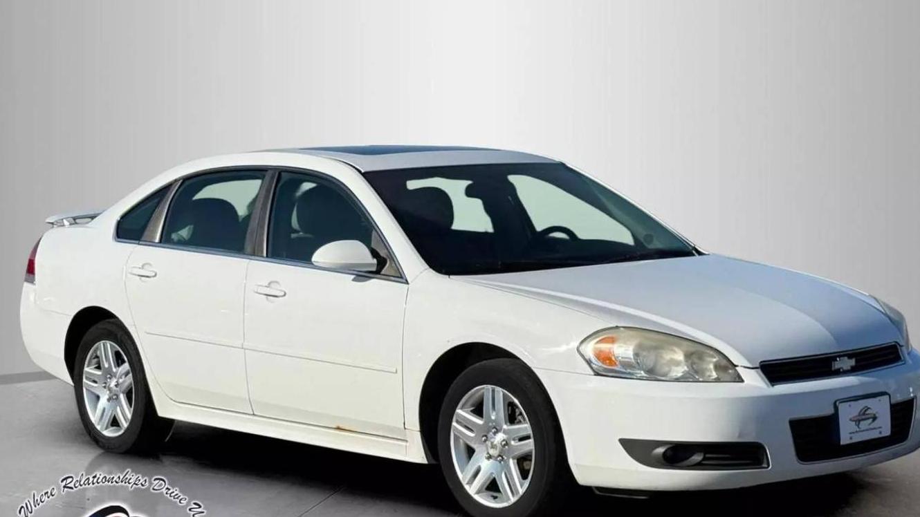 CHEVROLET IMPALA 2011 2G1WG5EK8B1318333 image