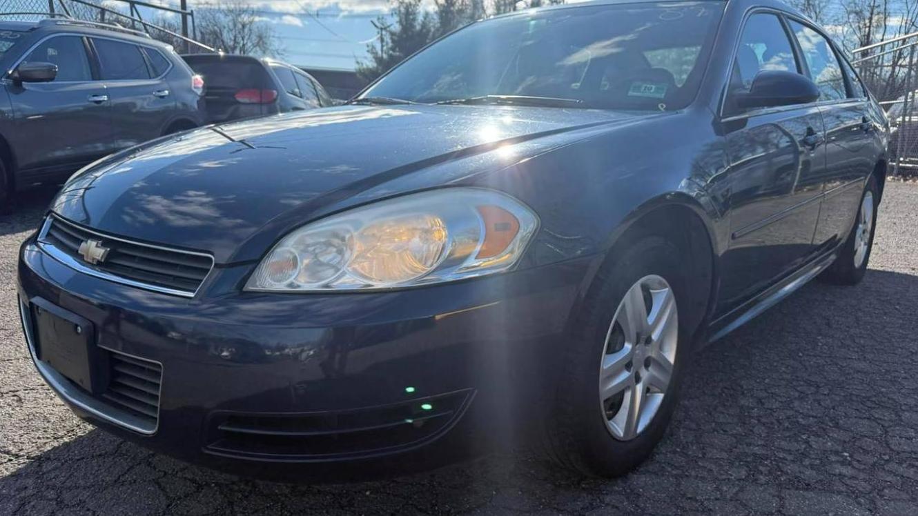 CHEVROLET IMPALA 2011 2G1WF5EK7B1141387 image