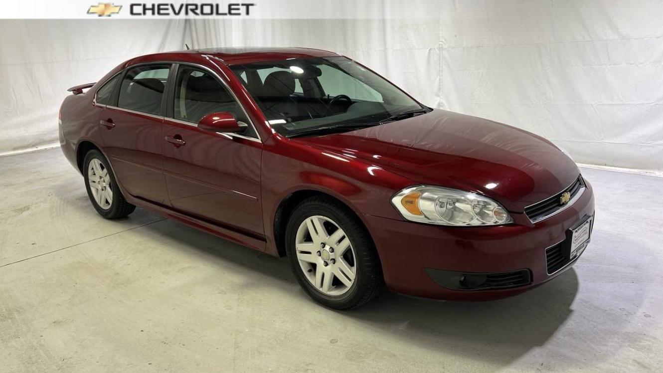 CHEVROLET IMPALA 2011 2G1WB5EK9B1263079 image