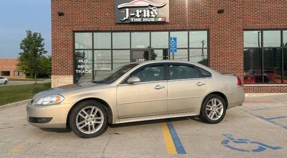CHEVROLET IMPALA 2011 2G1WC5EM9B1166270 image