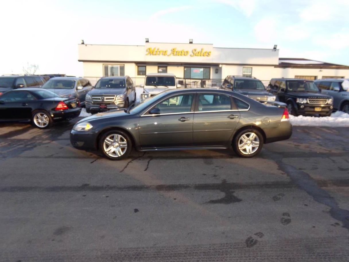 CHEVROLET IMPALA 2011 2G1WB5EK2B1184773 image