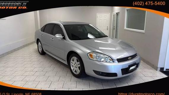 CHEVROLET IMPALA 2011 2G1WB5EK8B1238996 image