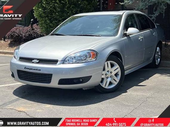 CHEVROLET IMPALA 2011 2G1WB5EK2B1327804 image