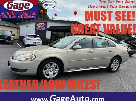CHEVROLET IMPALA 2011 2G1WB5EK8B1165788 image