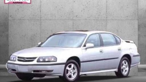 CHEVROLET IMPALA 2003 2G1WH55K539216777 image