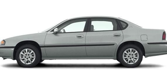 CHEVROLET IMPALA 2003 2G1WH52K139198413 image