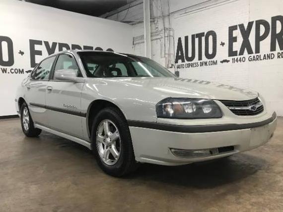 CHEVROLET IMPALA 2003 2G1WH52K139350187 image