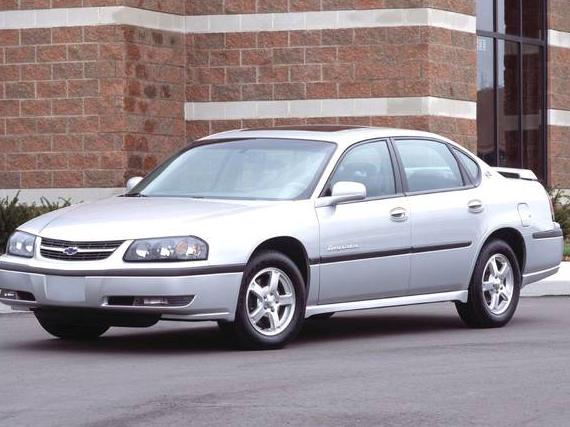 CHEVROLET IMPALA 2003 2G1WH52K039191047 image