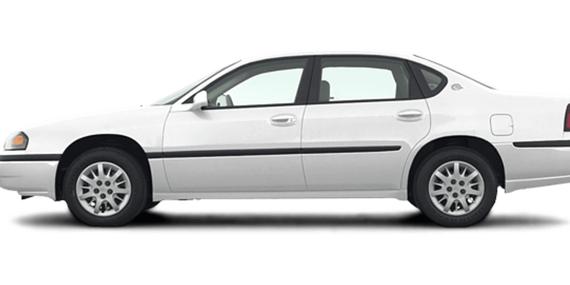 CHEVROLET IMPALA 2003 2G1WF52E639395108 image