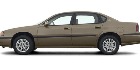 CHEVROLET IMPALA 2003 2G1WF52E739306811 image