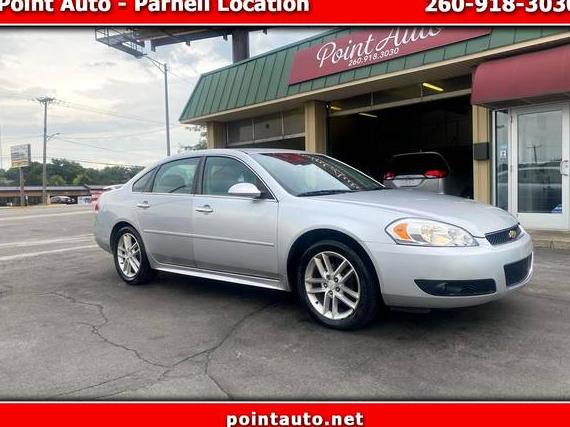 CHEVROLET IMPALA 2013 2G1WC5E35D1211702 image