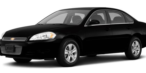 CHEVROLET IMPALA 2013 2G1WA5E33D1174395 image