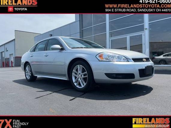 CHEVROLET IMPALA 2013 2G1WC5E3XD1188255 image