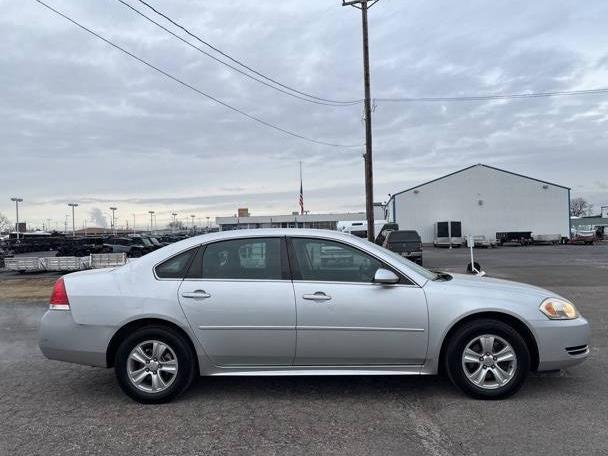 CHEVROLET IMPALA 2013 2G1WF5E32D1128400 image