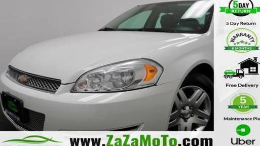 CHEVROLET IMPALA 2013 2G1WG5E35D1132096 image