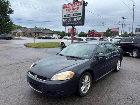 CHEVROLET IMPALA 2013 2G1WC5E39D1231760 image