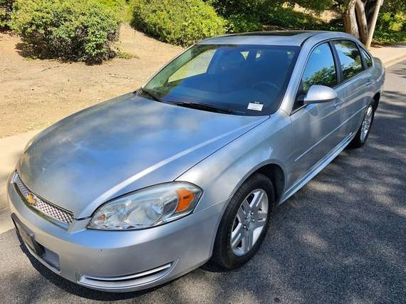 CHEVROLET IMPALA 2013 2G1WG5E32D1266225 image