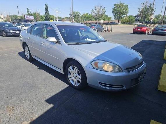 CHEVROLET IMPALA 2013 2G1WG5E36D1223054 image