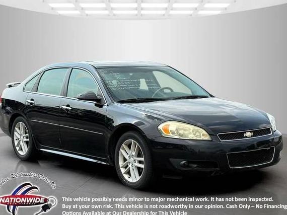 CHEVROLET IMPALA 2013 2G1WC5E30D1201076 image