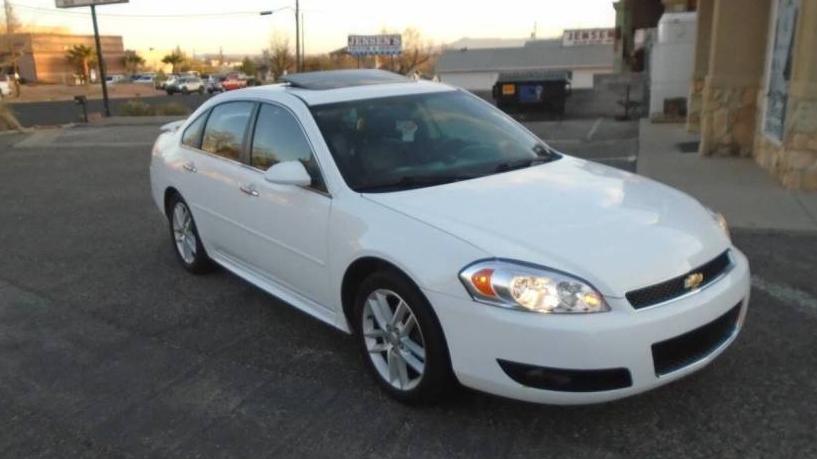 CHEVROLET IMPALA 2013 2G1WC5E34D1106133 image