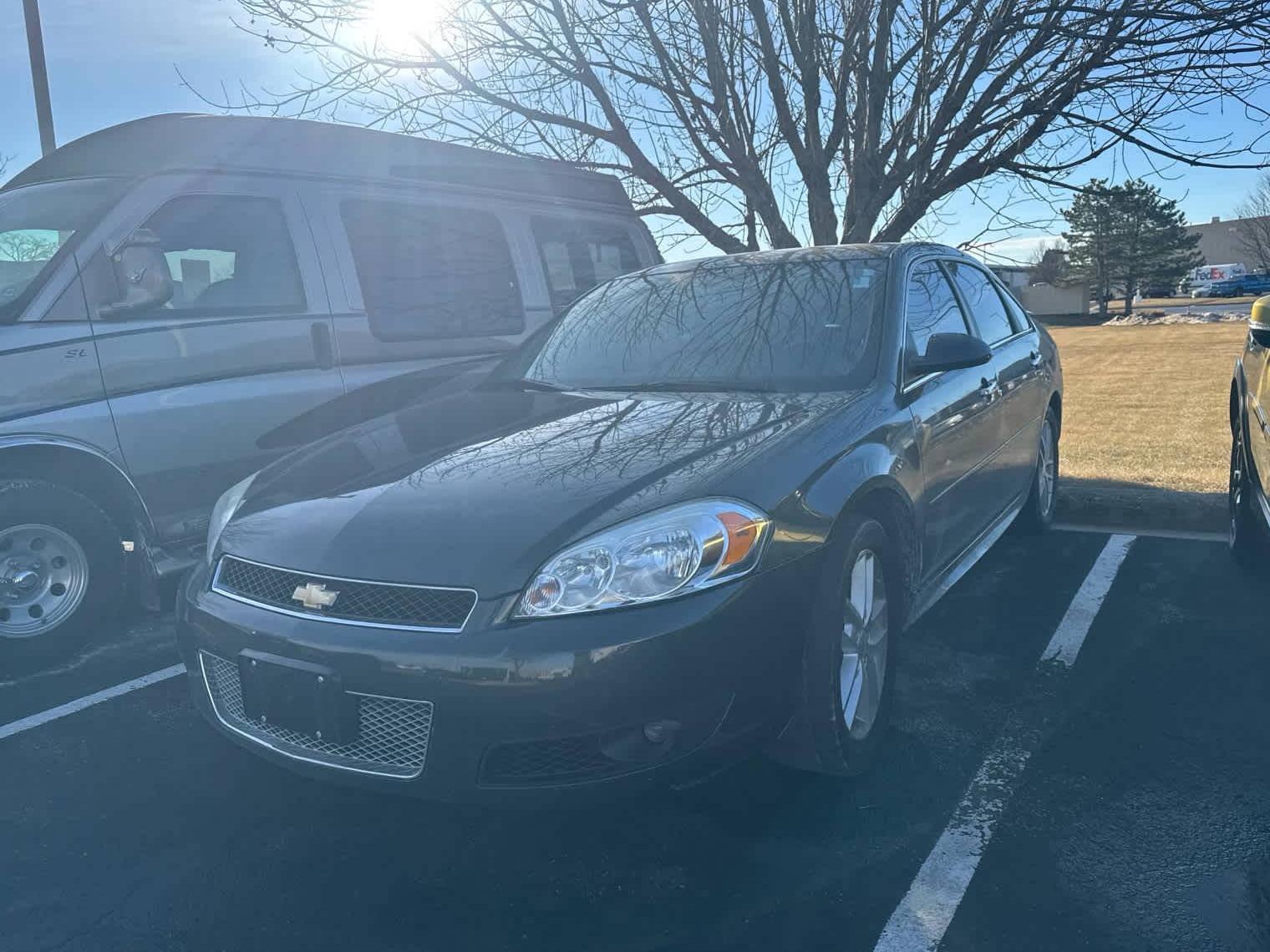 CHEVROLET IMPALA 2013 2G1WC5E31D1225886 image