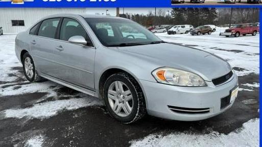 CHEVROLET IMPALA 2013 2G1WG5E36D1243997 image