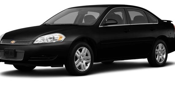 CHEVROLET IMPALA 2013 2G1WB5E3XD1178229 image