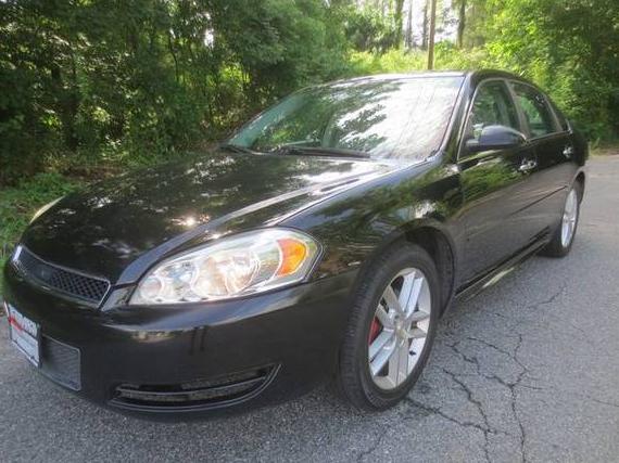 CHEVROLET IMPALA 2013 2G1WC5E37D1212494 image