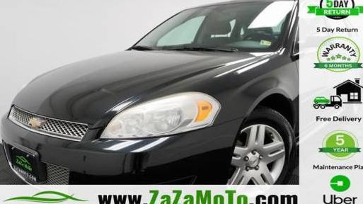 CHEVROLET IMPALA 2013 2G1WB5E32D1164132 image