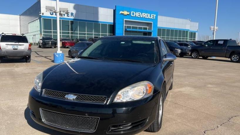 CHEVROLET IMPALA 2013 2G1WF5E36D1255229 image