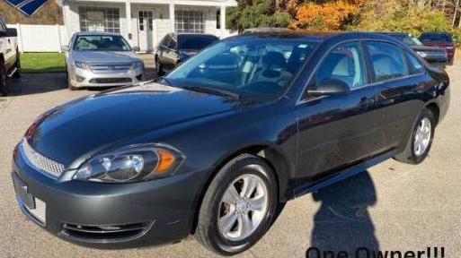 CHEVROLET IMPALA 2013 2G1WF5E31D1255235 image