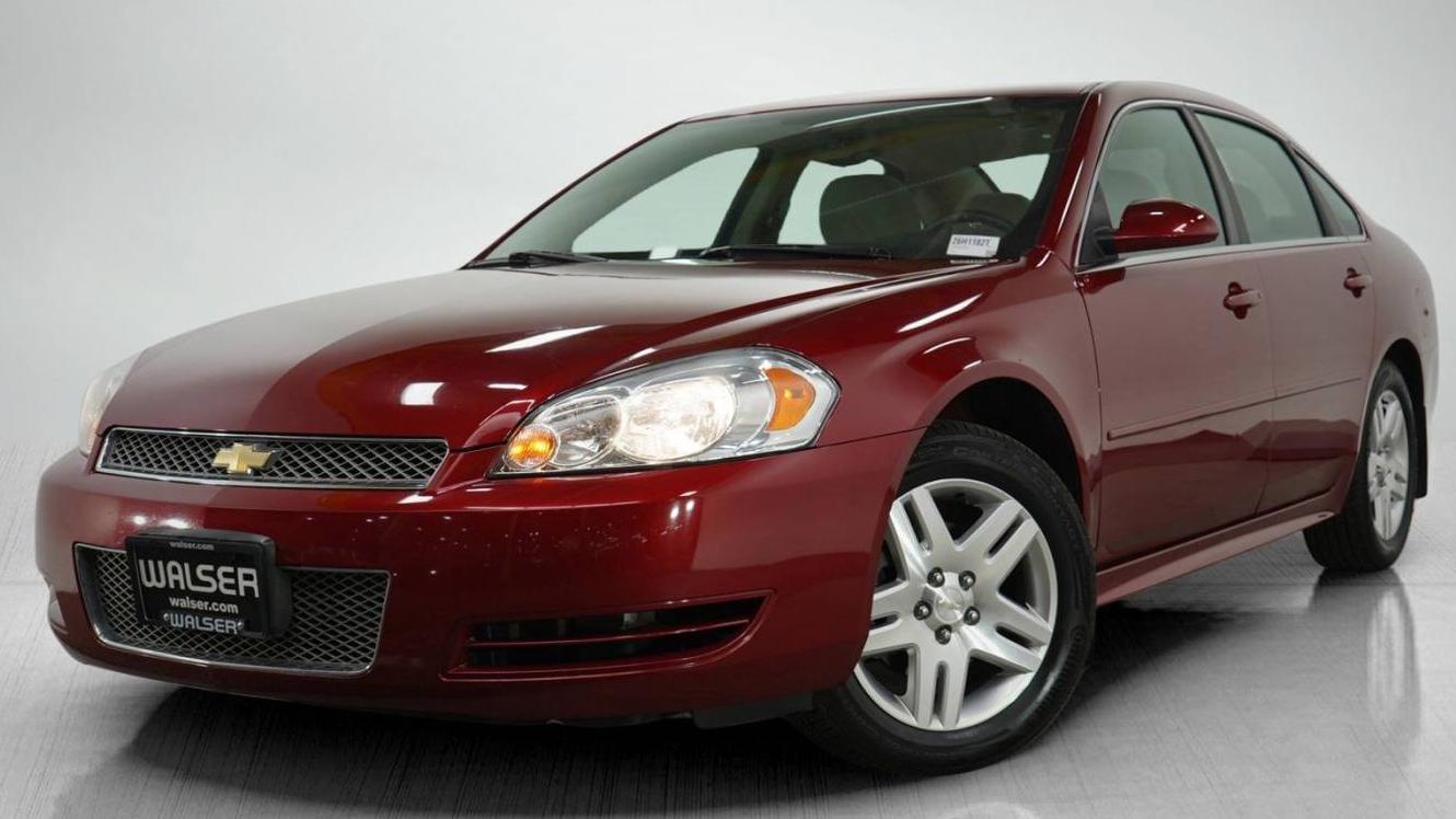 CHEVROLET IMPALA 2013 2G1WG5E3XD1251701 image