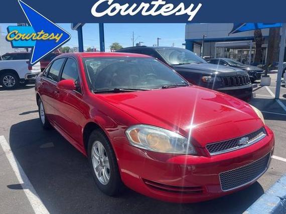 CHEVROLET IMPALA 2013 2G1WF5E31D1262928 image
