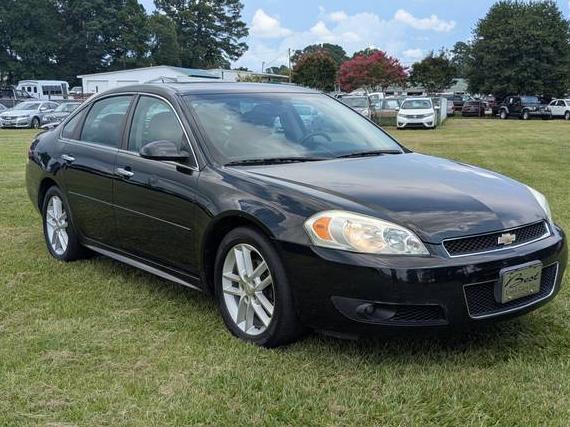 CHEVROLET IMPALA 2013 2G1WC5E39D1199117 image