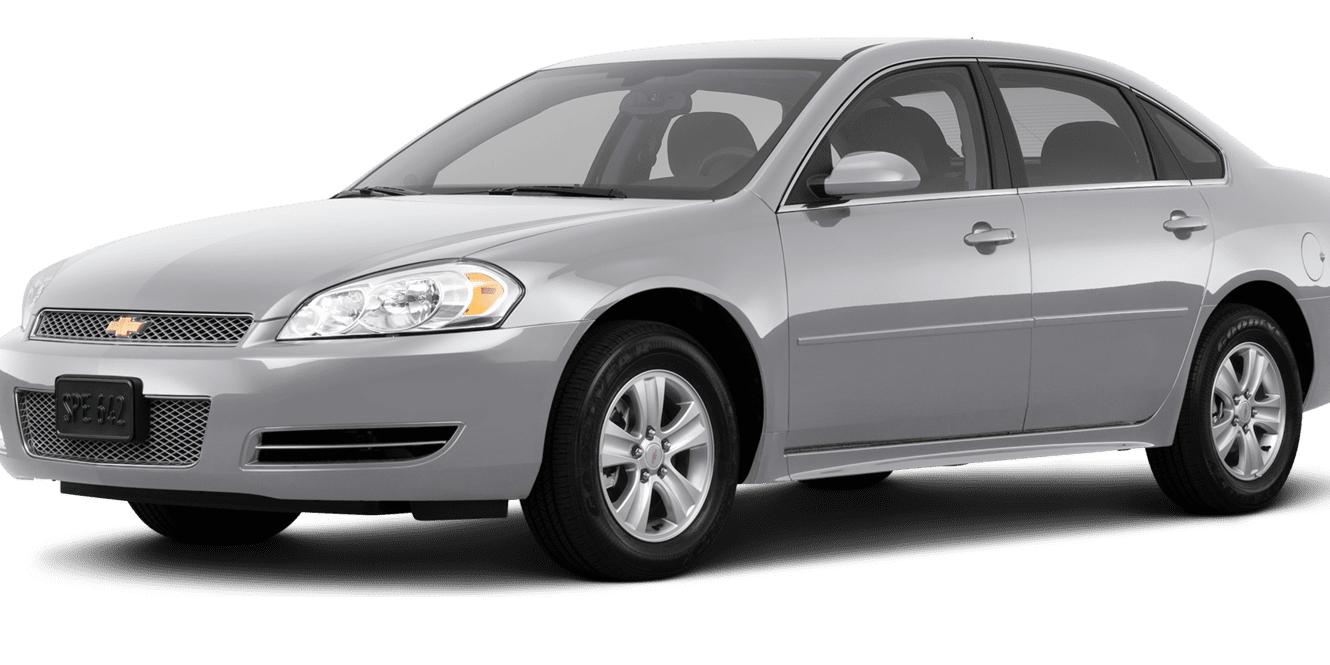 CHEVROLET IMPALA 2013 2G1WC5E39D1213596 image