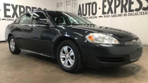 CHEVROLET IMPALA 2013 2G1WF5E31D1143972 image