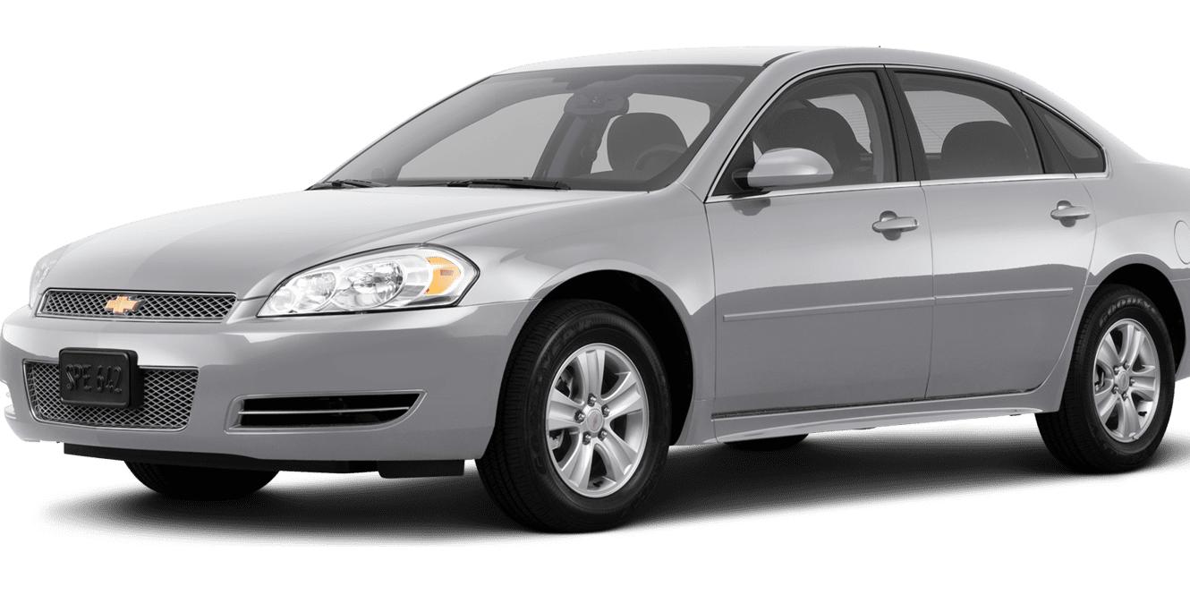 CHEVROLET IMPALA 2013 2G1WC5E31D1217917 image