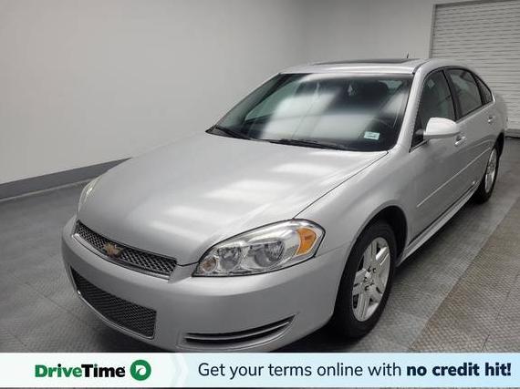 CHEVROLET IMPALA 2013 2G1WG5E37D1264955 image