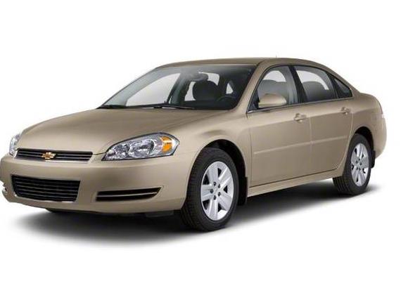 CHEVROLET IMPALA 2010 2G1WA5EK6A1217386 image