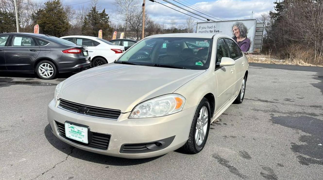 CHEVROLET IMPALA 2010 2G1WB5EN3A1255116 image