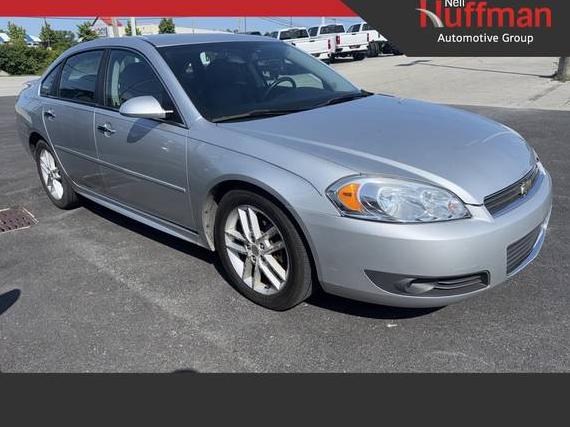 CHEVROLET IMPALA 2010 2G1WC5EM4A1217298 image