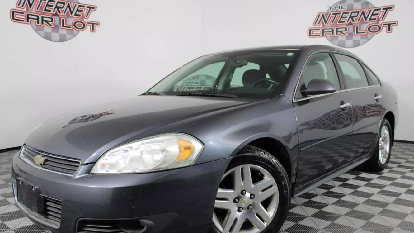 CHEVROLET IMPALA 2010 2G1WB5EK2A1186912 image