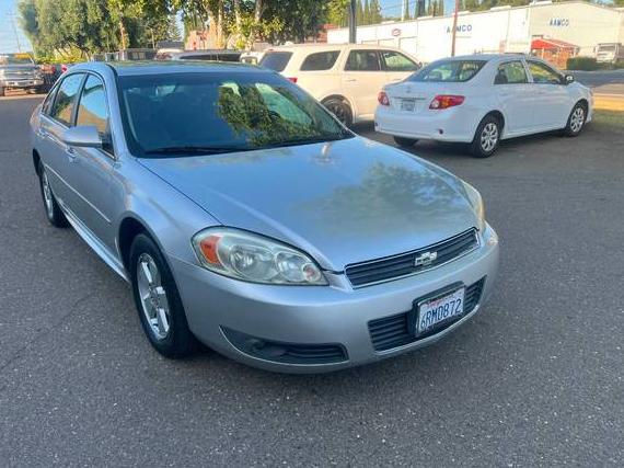 CHEVROLET IMPALA 2010 2G1WB5EK7A1169667 image