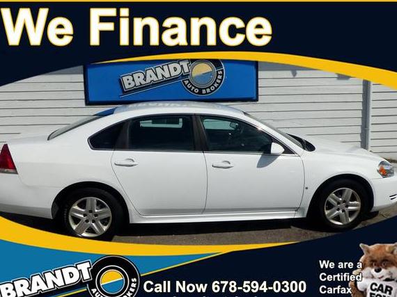CHEVROLET IMPALA 2010 2G1WA5EK0A1127697 image