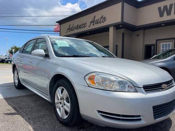 CHEVROLET IMPALA 2010 2G1WA5EN3A1232261 image